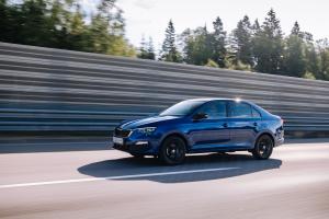 Skoda Rapid Black Sport 2020 года  (CIS)